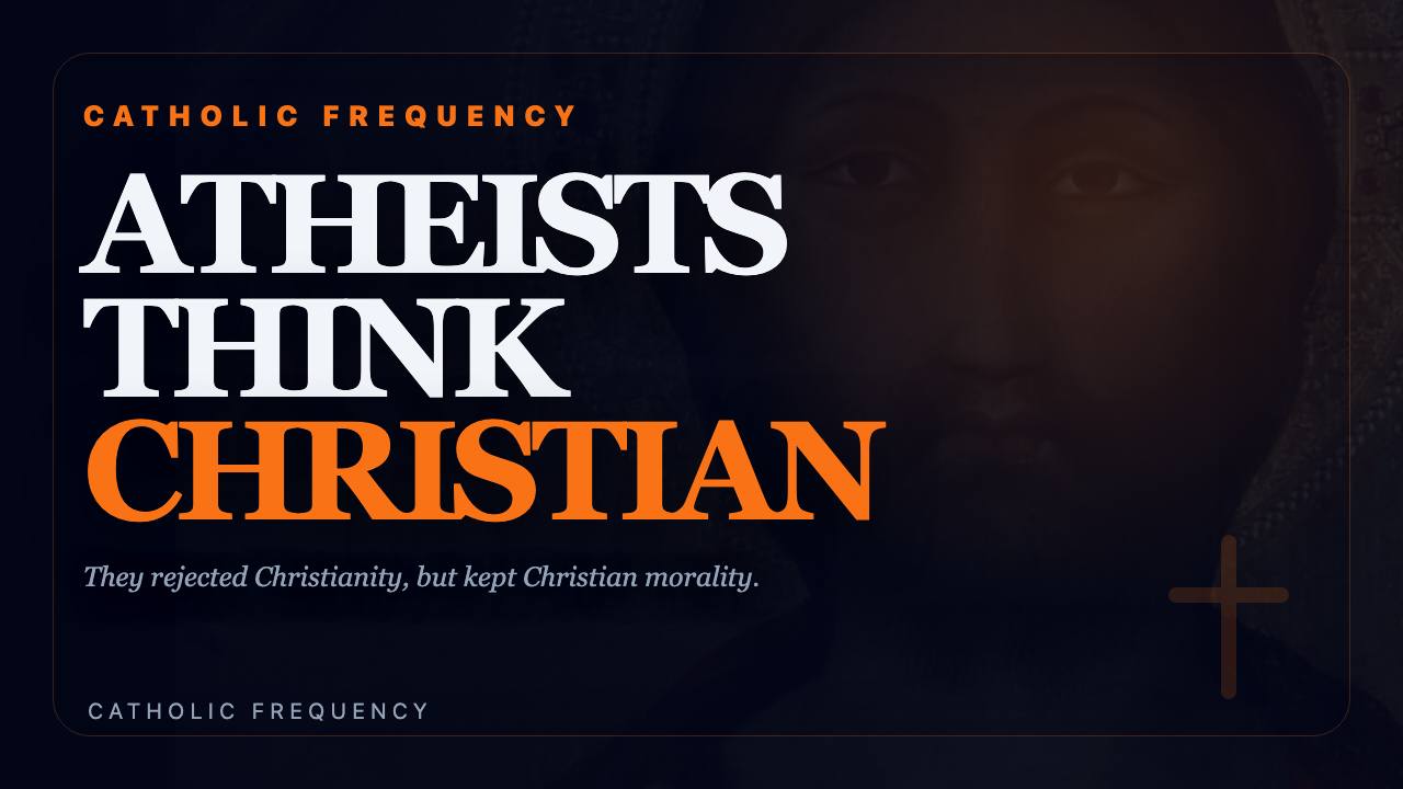 Thumbnail for The Atheists Who Still Think Like Christians