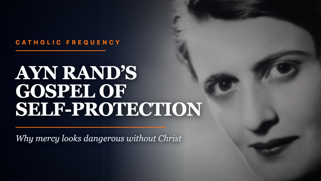 Thumbnail for Ayn Rand Preached the Gospel of Self-Protection